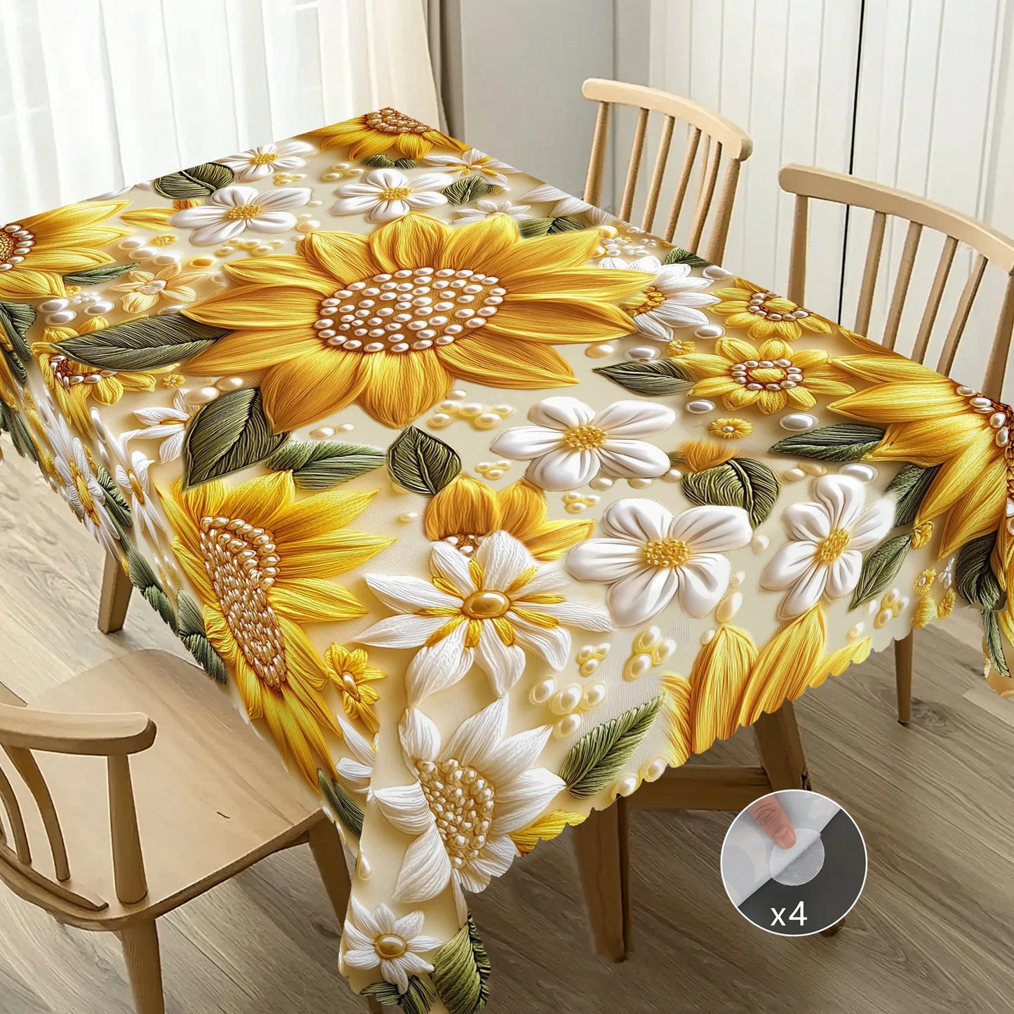 Nappe dÉté tournesol élégante