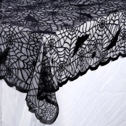 Nappe noire halloween funèbre