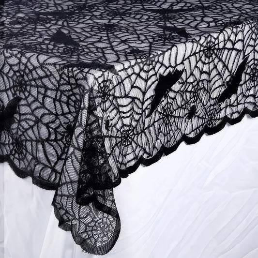 Nappe noire halloween funèbre