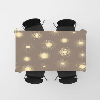 Nappe rectangulaire vintage