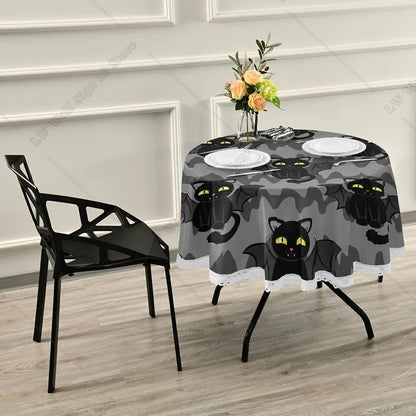 Nappe ronde Halloween