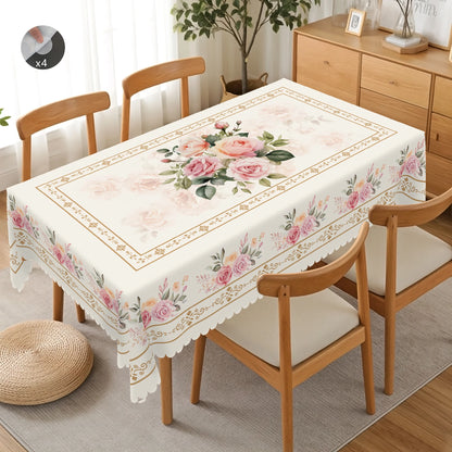 La Nappe classique ronde du printemps