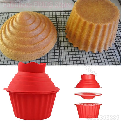 Moule à Cupcake Géant