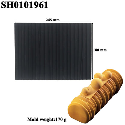 Tapis de cuisson texturé