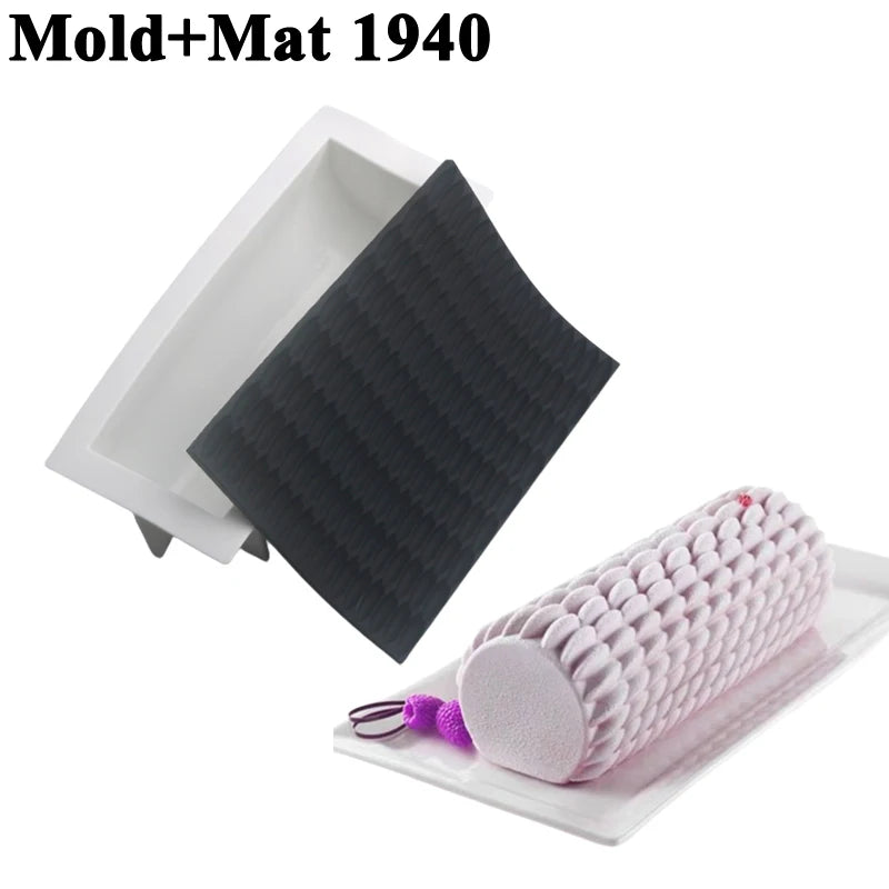Tapis de cuisson texturé