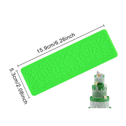 Déco tapis de dentelle