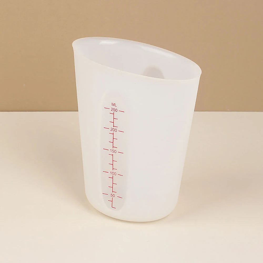 Tasse à mesurer en silicone