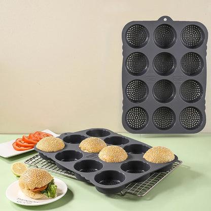 Moule à 12 Burgers | HomeBurger Pro