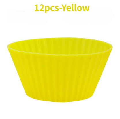 Moule à cupcake en silicone