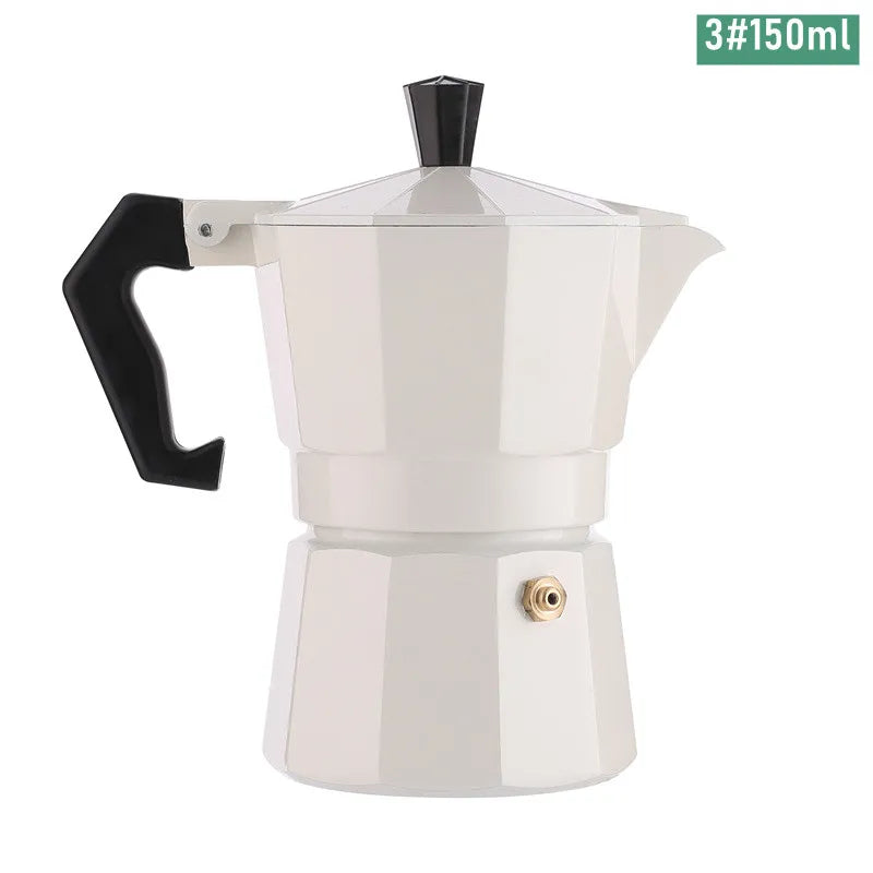 Cafetière italienne octogonale