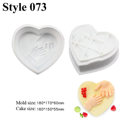 Gâteaux Romantiques