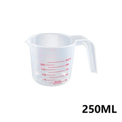 tasses à mesurer plastique