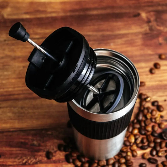 Cafetière française à piston