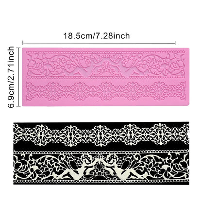 Déco tapis de dentelle