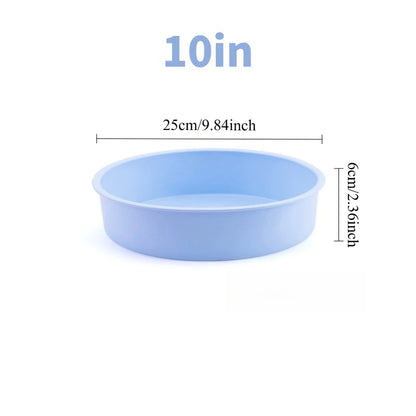 Moules ronds en silicone