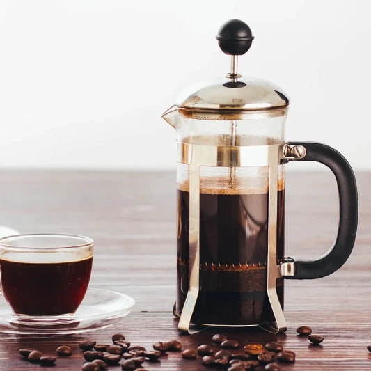 Cafetière à pression française multifonctionnelle