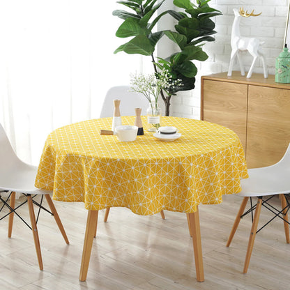 Nappe ronde en lin