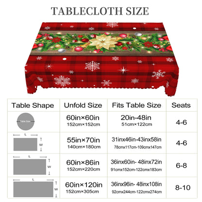 Nappe de Noël Classique
