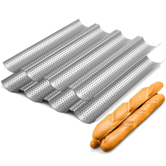 Moule à pain baguette