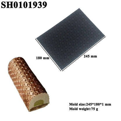 Tapis de cuisson texturé