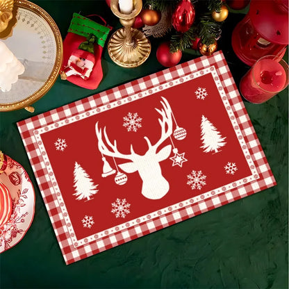 Tapis de Table de Noël