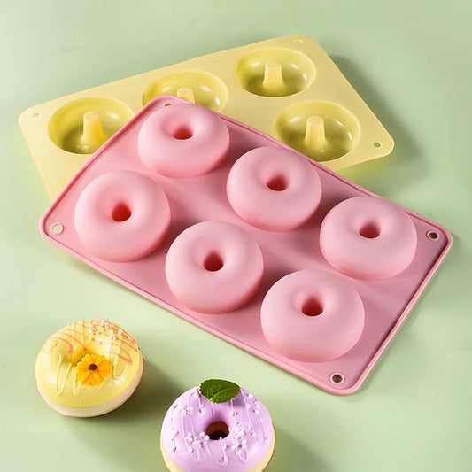 Moule à 6 beignets en silicone