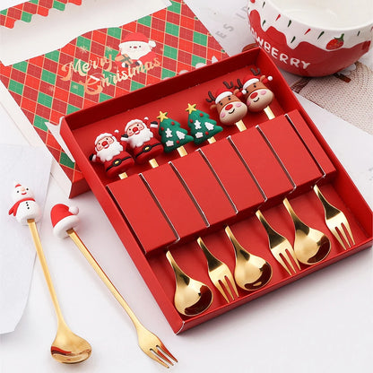 Couverts de Noël