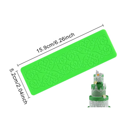 Déco tapis de dentelle