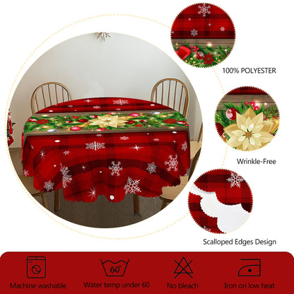 Nappe de Noël Classique