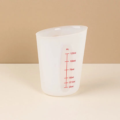 Tasse à mesurer en silicone