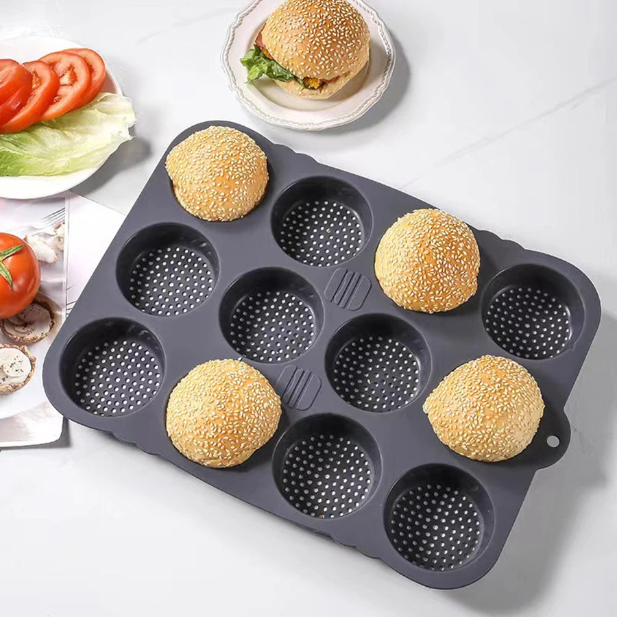 Moule à 12 Burgers | HomeBurger Pro