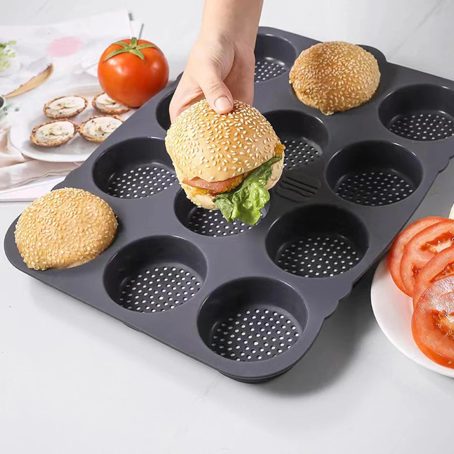 Moule à 12 Burgers | HomeBurger Pro