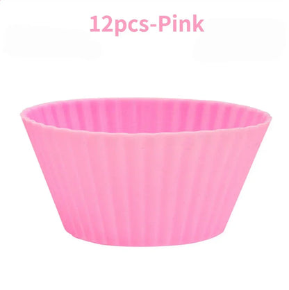 Moule à cupcake en silicone