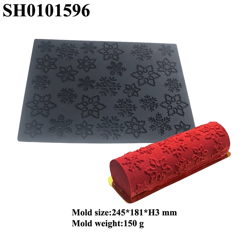 Tapis de cuisson texturé