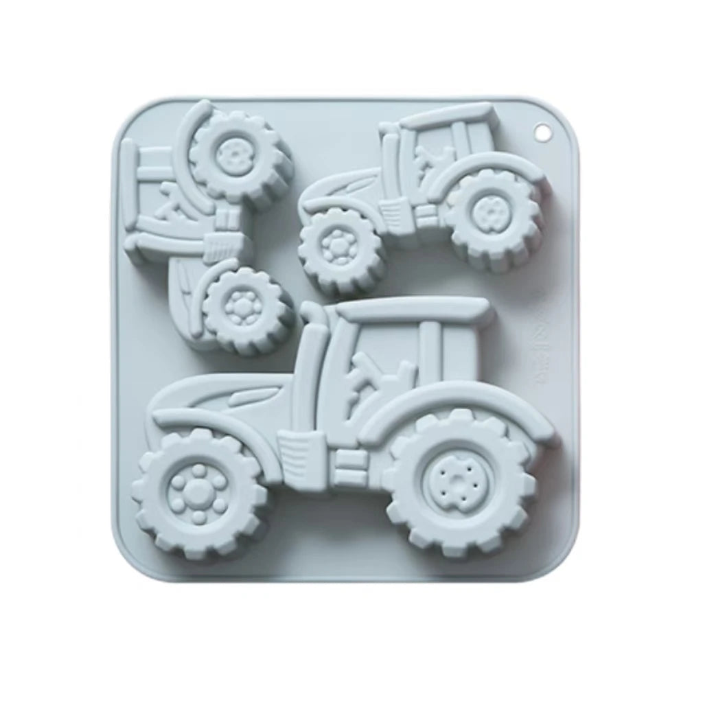 Moule 3 tracteurs