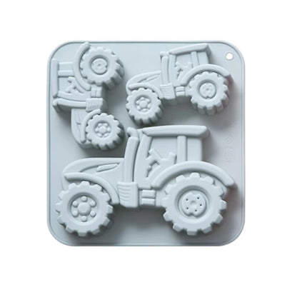 Moule 3 tracteurs