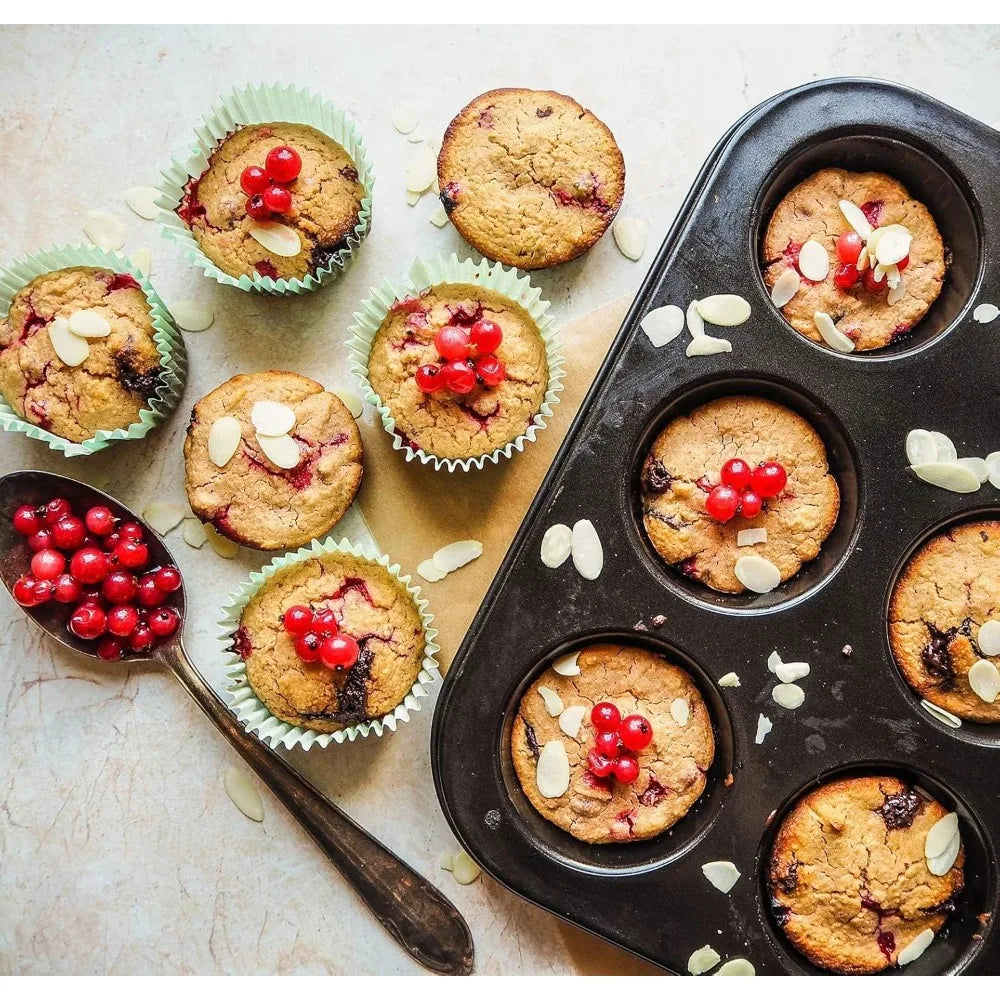 Moule à Cupcake |6/12 Cavités Antiadhésif