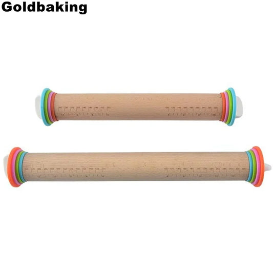 Rouleau à pâtisserie en bois