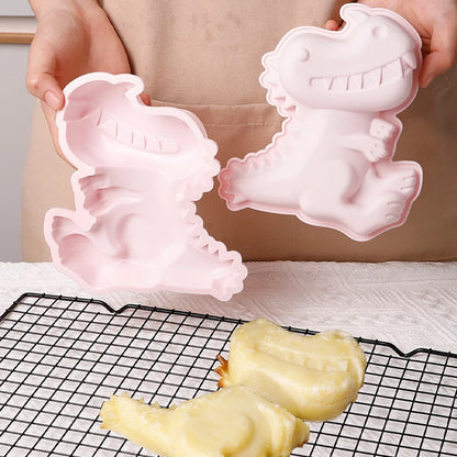Moule à gâteau en forme de Dino
