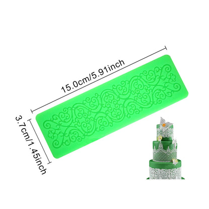 Déco tapis de dentelle