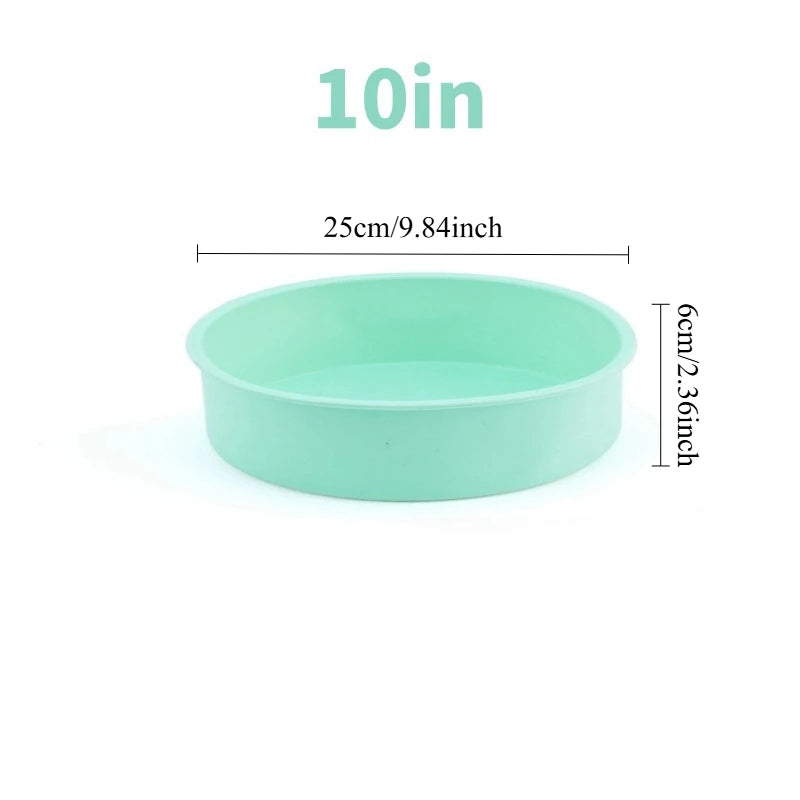 Moules ronds en silicone