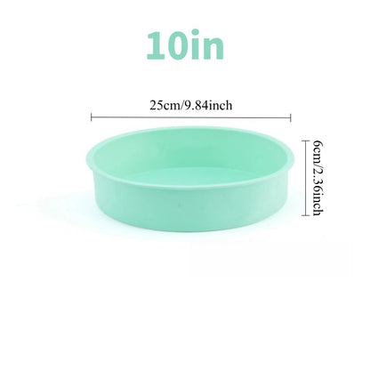 Moules ronds en silicone