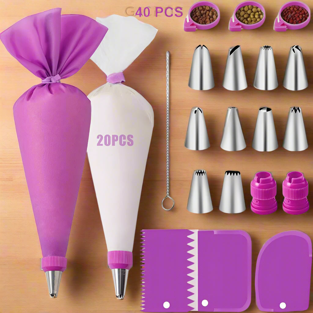 Kit de décoration de gâteau