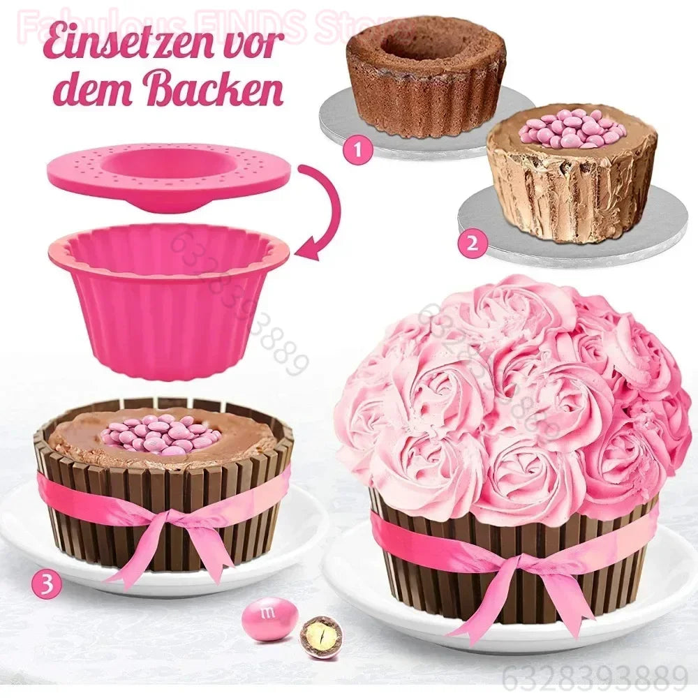 Moule à Cupcake Géant