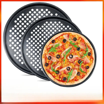 Plaque à pizza ronde | Croustipro