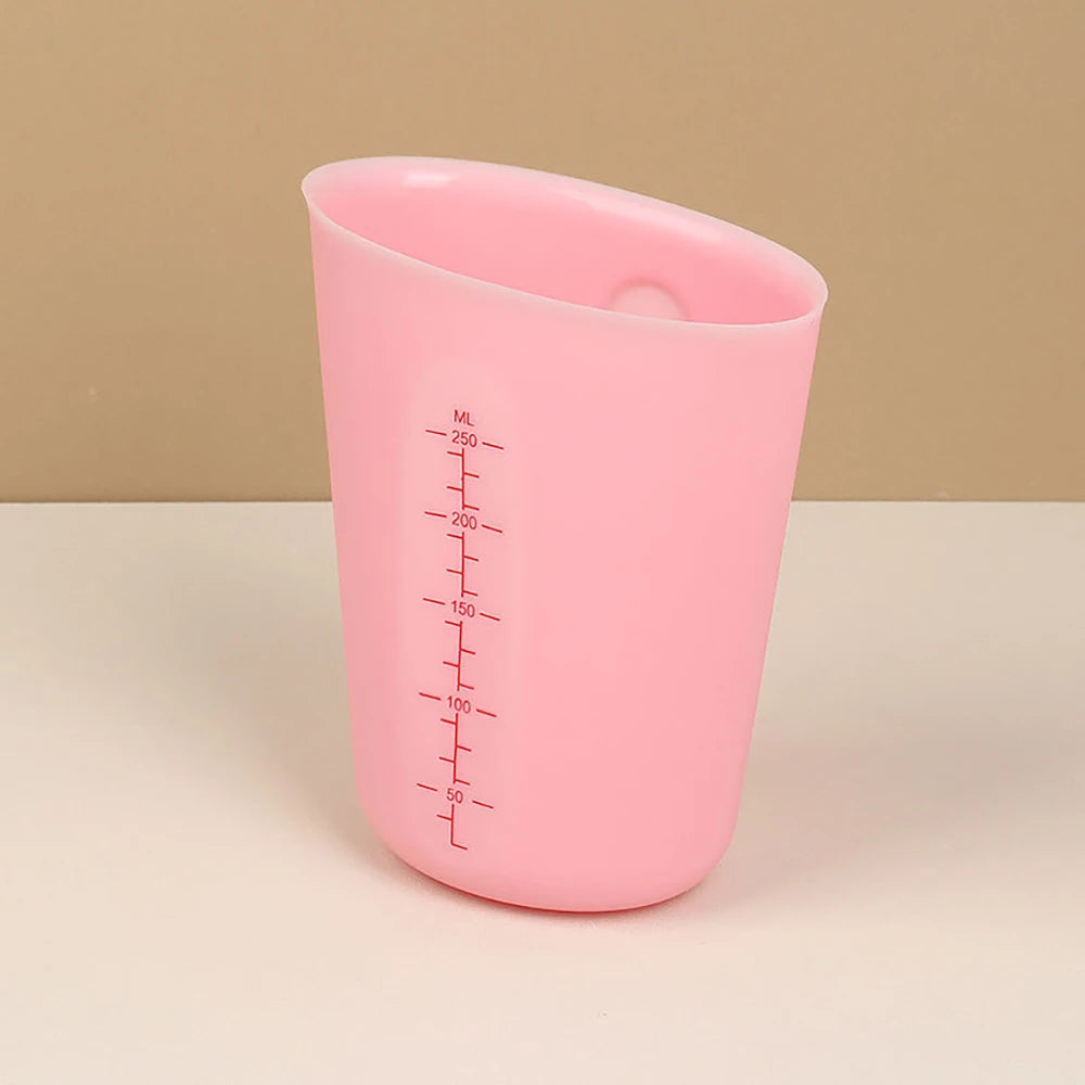 Tasse à mesurer en silicone