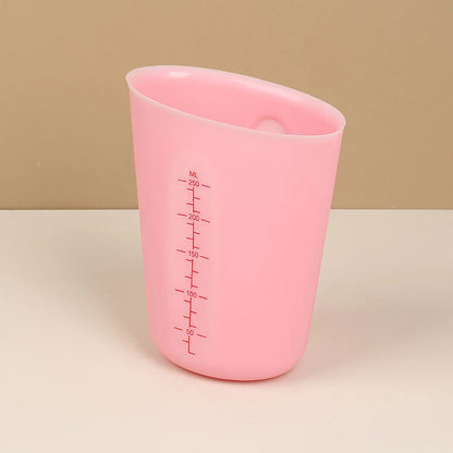 Tasse à mesurer en silicone