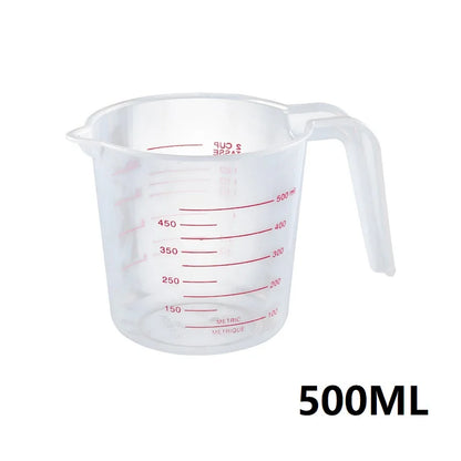 tasses à mesurer plastique
