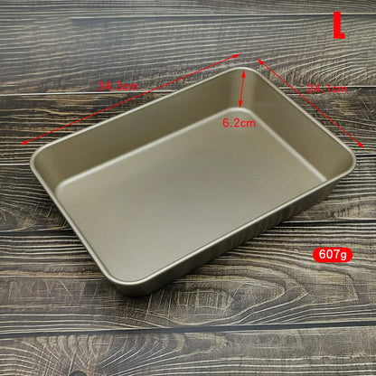 Moule à gâteau rectangulaire