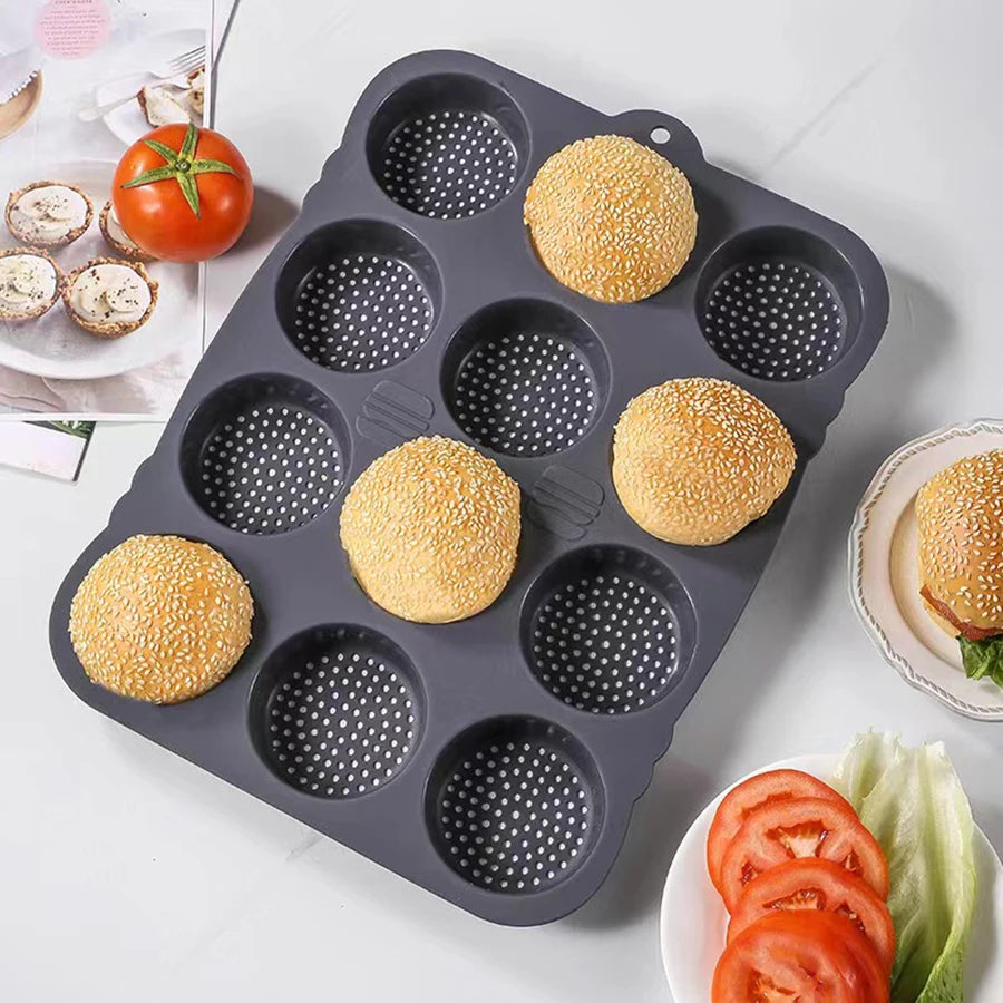 Moule à 12 Burgers | HomeBurger Pro